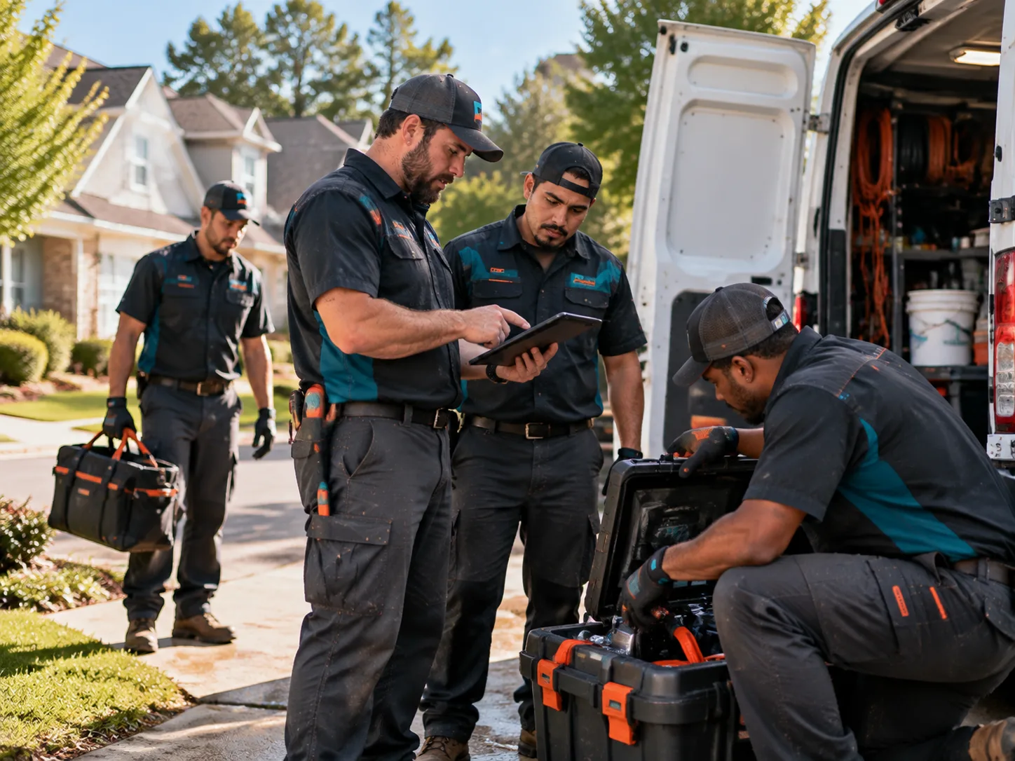 Clogged Drain Service in Hamlet, NC near me